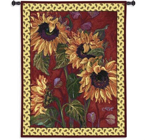 Courtship Traditional French Country Floral Tapestry | Art & Home