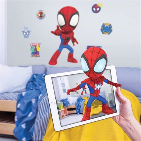 Amazon Wall Palz Marvel Spidey And His Amazing Friends Wall Decal