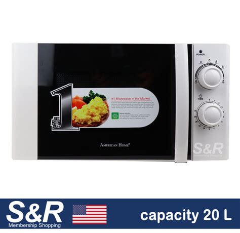 American Home Microwave Oven L Amw Lazada Ph