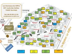 Plan Des Hameaux Les Hameaux Du Giffre