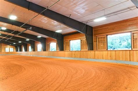 Prefabricated Steel Riding Arenas Indooroutdoor