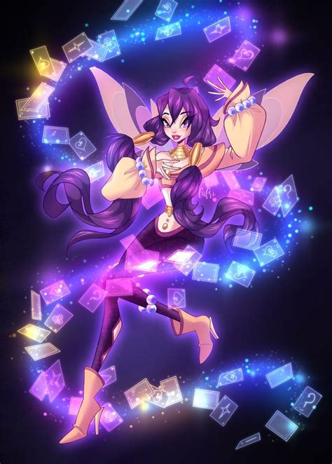 pin  niffty  gremlin  trix art winx club pet bunny house