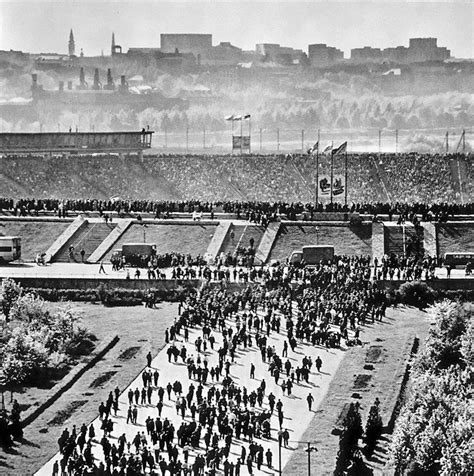 Stadion Dziesi Ciolecia Manifestu Lipcowego Lata Fot Edmund