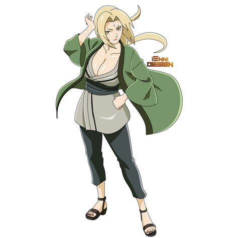 Naruto Shippuden|Tsunade (The Fifth Hokage) by iEnniDESIGN on DeviantArt