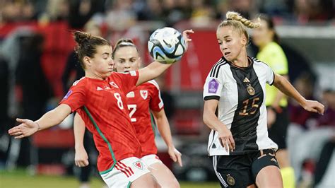 Wales Gegen Deutschland Hier L Uft Das Frauen L Nderspiel Live Im Stream