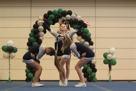 Gallery Cheer Squad Receives Second Overall At Blue Valley Southwest