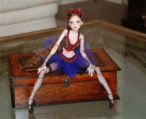 Cindy Mcclure Dolls Artist Sculptor And Illustrator How To Put A