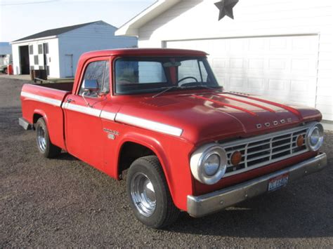 1967 Dodge D100 Pickup For Sale