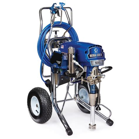 A1Roadlines GRACO Ultra Max II 1095 Hi Boy Pro Contractor Electric