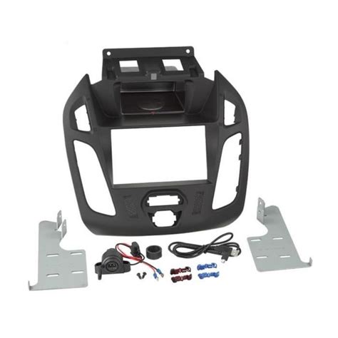 Kit Facade Autoradio Ka Compatible Avec Ford Transit Ap Avec Vide