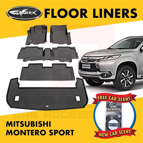 Shark Floorliner Montero Sport Gls Glx Gt Ym Car Matting