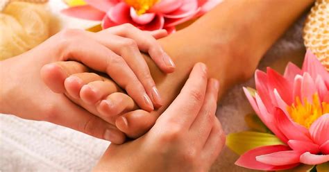 Massagem Nos Pés Relaxamento E Benefícios Mãe Para Sempre