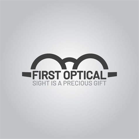 Entry #1515 by jzdesigner for Logo Design First Optical | Freelancer