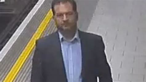 Woman Sexually Assaulted While Waiting To Get On The Tube As Cops Release Cctv Image Of Suspect