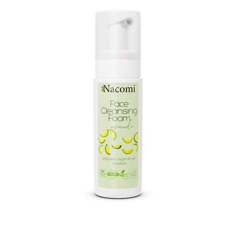 Nacomi Face Cleansing Foam Avocado Passion Way