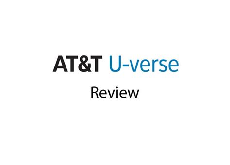 AT&T U-verse Review 2022 | Wirefly