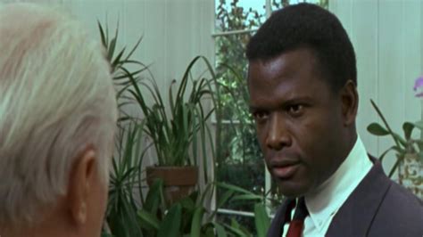 Sidney Poitier In The Heat Of The Night Star First Black Man To Win