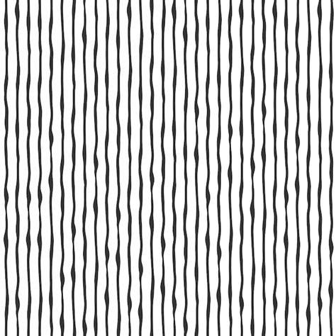 Premium Vector Abstract Hand Drawn Striped Seamless Pattern Seamless