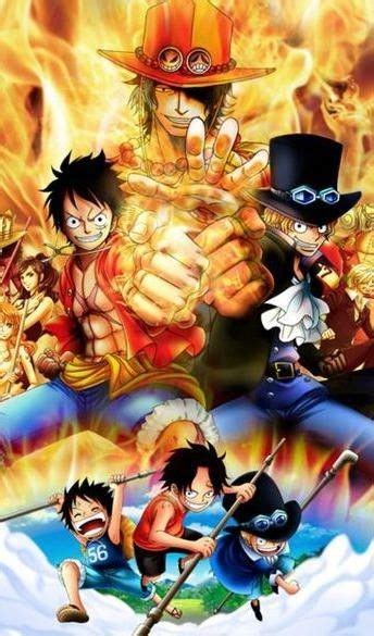 923 Wallpaper Luffy Brother Images & Pictures - MyWeb