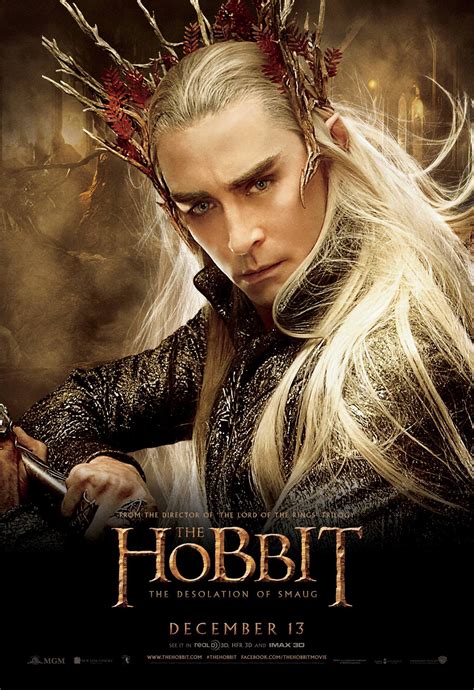 The Hobbit The Desolation of Smaug character poster 7 - blackfilm.com ...