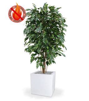 Ficus Exotica Plante Artificielle Deluxe Cm Vert Maxifleur