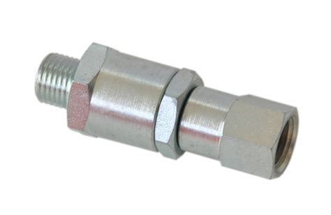 Straight Swivel Coupler F Lli Bonezzi