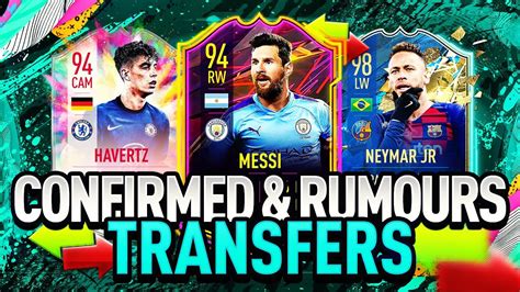 FIFA 21 SUMMER 2020 CONFIRMED TRANSFERS RUMOURS FT MESSI NEYMAR