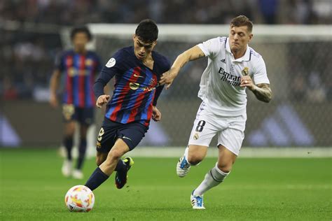 Player Ratings: Real Madrid 1 - 3 Barcelona; 2023 Spanish Super Cup ...