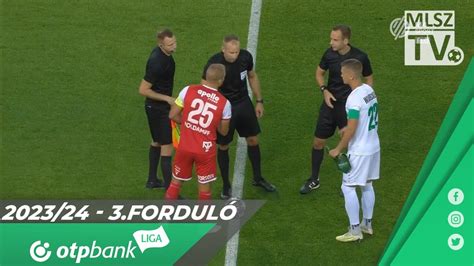 Dvtk Paksi Fc Otp Bank Liga Fordul Mlsztv