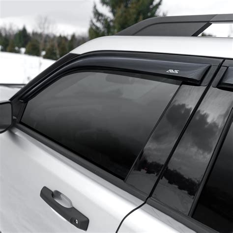 Auto Ventshade 94733 Original Ventvisor Deflector De Ventana 4 Piezas