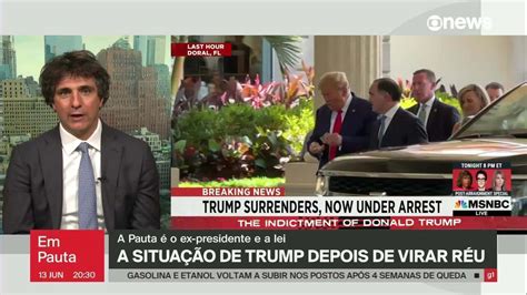 Vídeo Qual a situação de Donald Trump depois de virar réu GloboNews