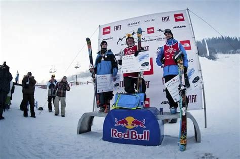 Jonas Hunziker Successful At Polish Freeski Open Scott