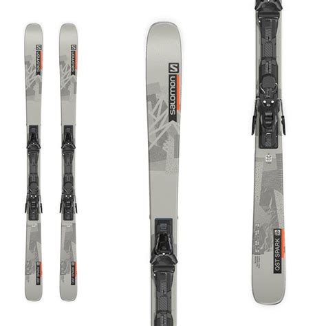 L9 Sports Salomon Qst Spark Skis W M10 GW Bindings 2023