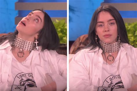 Billie Eilish Got Candid With Ellen About Living With Tourettes Syndrome