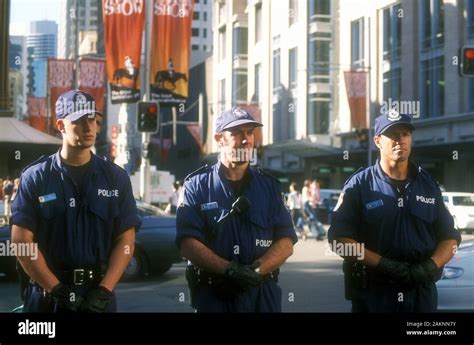 Australian police uniforms hi-res stock photography and images - Alamy