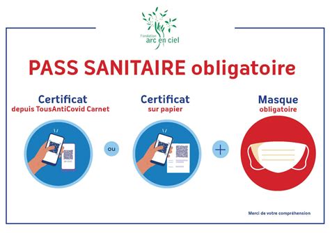 Pass sanitaire obligatoire pour entrer en établissement