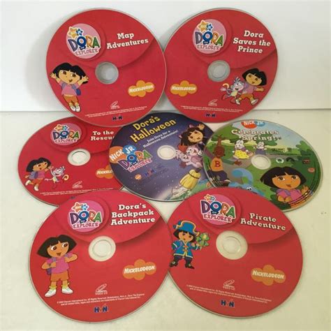 Dora The Explorer Vcd Preschool Kids Children Movie Babies And Kids On