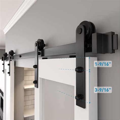 Buy Zekoo Ft Barn Door Hardware Kit For Cabinet Closet Sliding Door