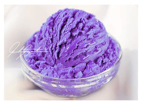 Purple Yam Ice Cream by ScarletWarmth on DeviantArt