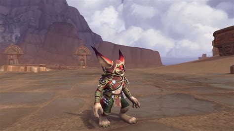 Vulpera Allied Race Guide — How To Unlock Classes Armor Racials