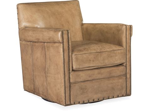 Hooker Furniture Living Room Conner Swivel Club Chair Cc503 Sw 087