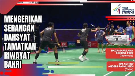 Bagas Maulana Sohibul Fikri Indonesia Vs Kim Astrup A Rasmussen