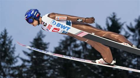 Maciej Kot Na Miejscu W Drugim Treningu W Klingenthal Skoki