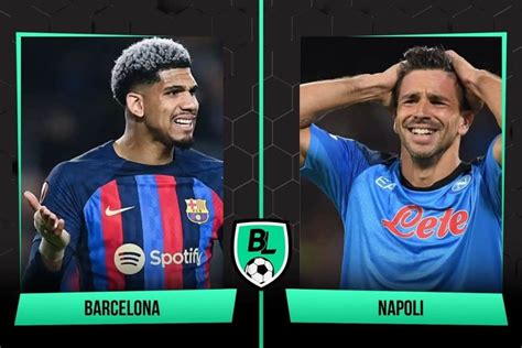 Barcelona vs Napoli previa alineaciones horario y cómo ver EN VIVO