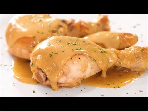 Receta de Pollo al Ajillo en Salsa Delicioso y Fácil de Preparar