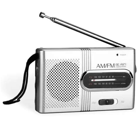 Mini Radio Portable Band Am Fm Recepteur Transistor Avec Haut Parleur