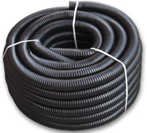 32mm Flexiblecorrugated Aquatic Pipe For Pond Pumpsfilters And