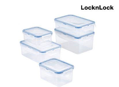 Locknlock Official Classic Airtight Food Container P Set Furniture