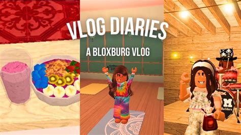 Vlog Diaries Pt 2 ♡ A Bloxburg Vlog Series Roblox Bloxburg