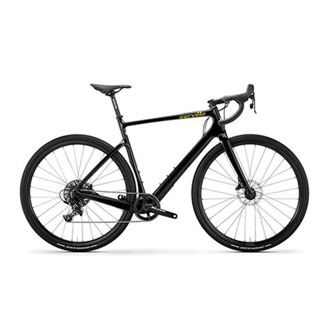 Rocky Mountain Multisport 2022 Cervelo Aspero Apex 1 Satin Black Color